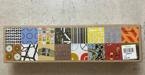 NEW Maharam Memory Block Game | eBay