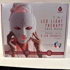 PURSONIC LED 7-in-1 Light Therapy Face Mask for Anti-Aging  more - New, Sealed