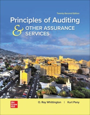 Loose Leaf for Principles of Auditing  Other Assurance Services - VERY GOOD