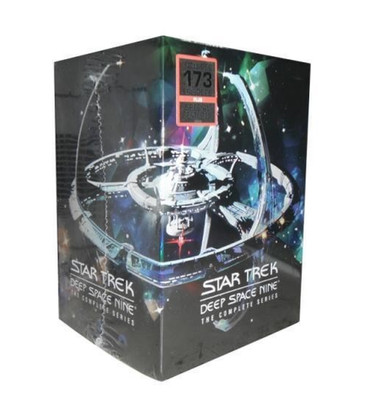 Star Trek Deep Space Nine: TV Series Season 1-7 (DVD 47-Discs )US REGION 1 !