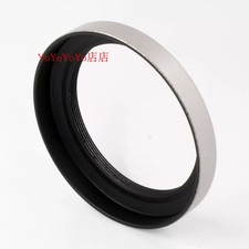 Contax G GG-1 Lens Hood Silver for 28mm/35mm/35-70mm Lenses