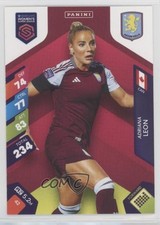 2025 Panini Adrenalyn XL Women's Super League Adriana Leon #42 Rookie RC u1x