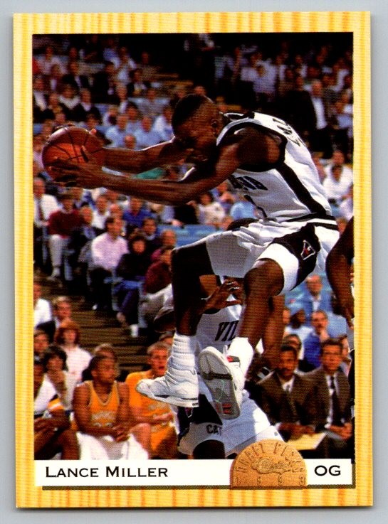 1993 Lance Miller #53 Villanova Wildcats