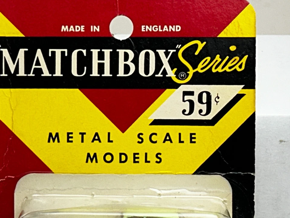 Matchbox No. Ford Corsair 45 con barco, blisterpack #1 Foto 2 de 4