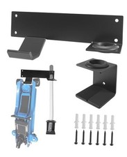 Wall Mount Jack Stand Rack, Heavy Duty Stainless Steel Floor Jack Holder for
