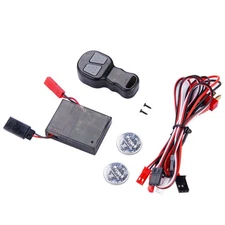 1/10 RC Winch Controller Remote Control Receiver DIY Kit For RC4WD TRX4 SCX10 c