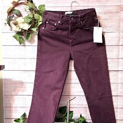 Etica Finn Slim Straight  Jeans 25