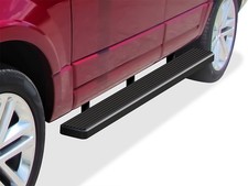 Aps Ib06fac4b Istep 6 Running Boards Black For 03-17 Ford Expedition
