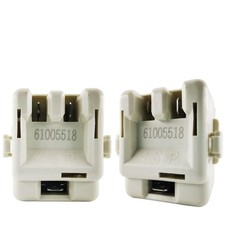 Whirlpool 61005518 2/Pack Refrigerator Compressor Relay and Overload,...