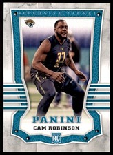 2017 Panini Cam Robinson RC Jacksonville Jaguars #161