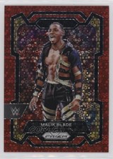 2024 Panini Prizm WWE Red Under Card Prizm 97/99 Malik Blade #109 0o9