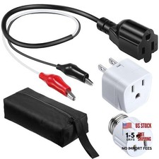 Circuit Breaker Finder Adapter Accessory Kit, Circuit Breaker Leads Tester