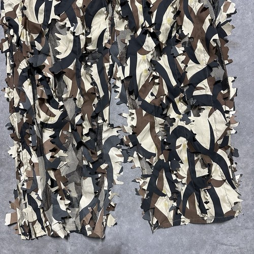 ASAT Camouflage VanishPro 3D Leafy Ghillie Suit Pants Size Large Camo - Picture 4 of 8