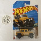 2025 HOT WHEELS #179 - ‘15 Land Rover Defender Double Cab (Long Card) A80
