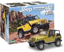 Revell 14501 - Jeep Wranger Rubicon Model - Special Edition - 1:25