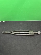 Vintage MILBAR safety (12") Twist Aviation Wire Cable Pliers Made-in-USA WORKING