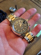 Milifortic "Alpinist" Homage Watch 39.5mm Bi Metal Gold Tone - Boxed Immaculate