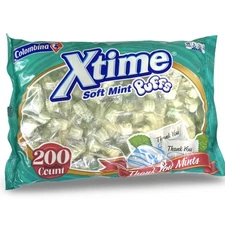 Soft Mint Puffs Candy, 200 Pieces, 31.74 oz Bag