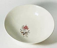 Vintage Canonsbury Pottery Royal Rose Serving Bowl 8 5.5