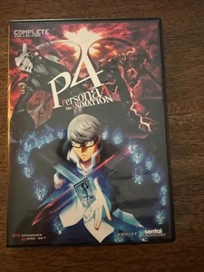 Persona 4 the Animation Dvd | eBay