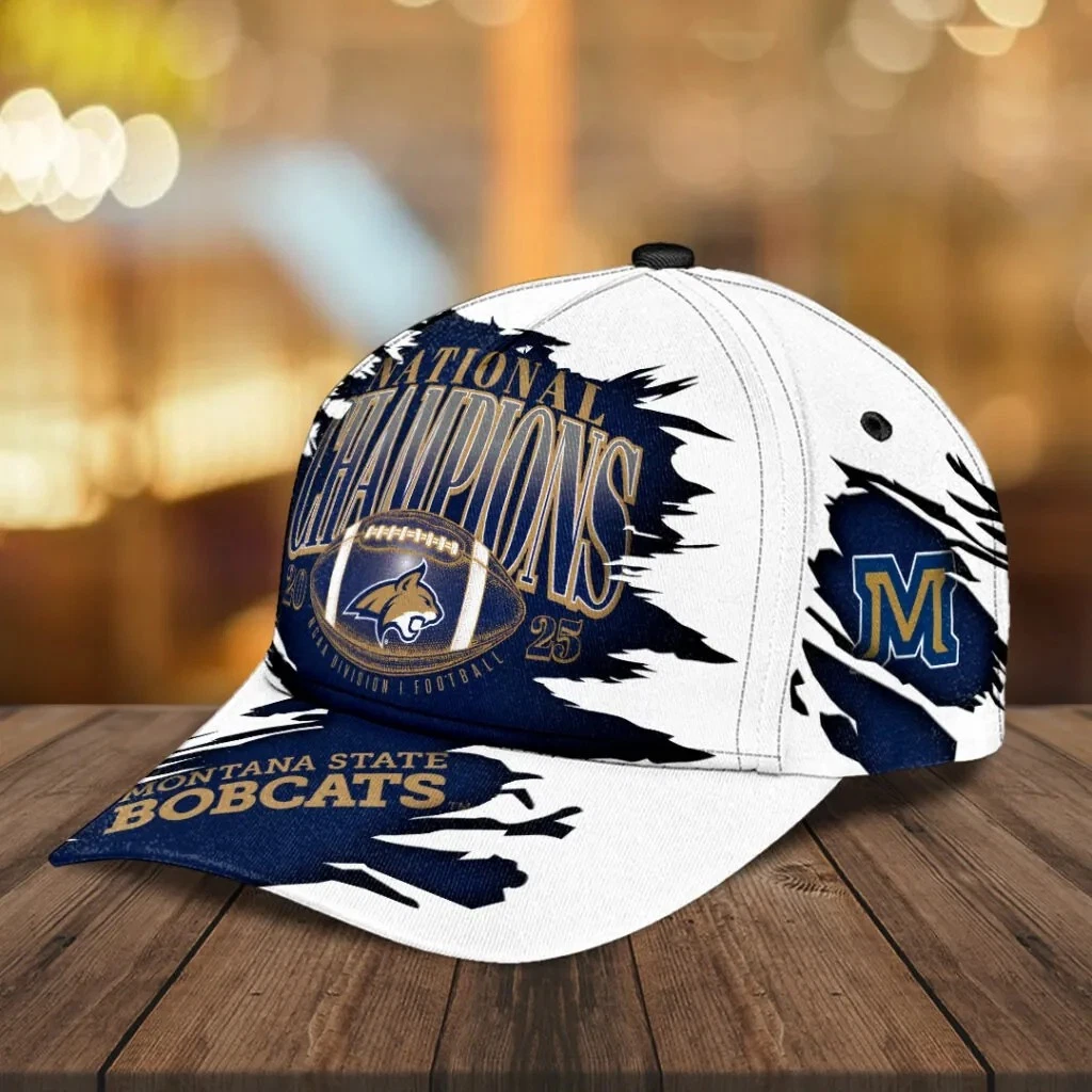 Bobcats Football Classic Cap