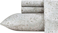 Wrangler - Twin Size Sheet Set, Ultra-Soft  Wrinkle-Resistant Bedding for Year