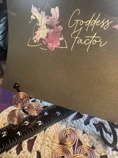 Copper Triskelion Sacred Cubit