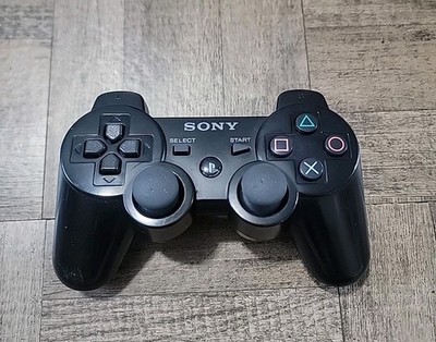 Sony PlayStation 3 PS3 Sixaxis Wireless Controller Black CECHZC1U - OEM *Tested*