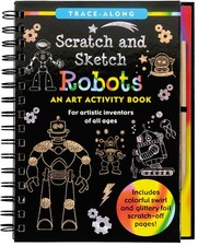 Scratch and Sketch Robots - Trace Along