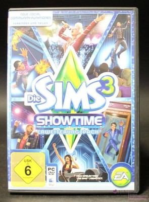 Die Sims 3 - Showtime Erweiterungspack - PC-Spiel, gebraucht