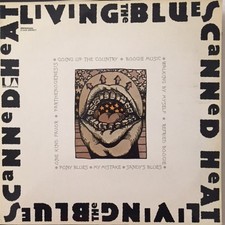 Canned Heat / Living The Blues / Vinyl / Hardrock / Heavy / AOR / Italy