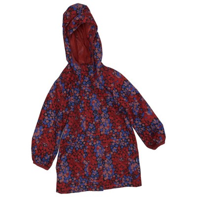 Danefae, Regenjacke, Mädchen, Größe: 92, Rot/Blau/Mehrfarbig, Polyester #KHw