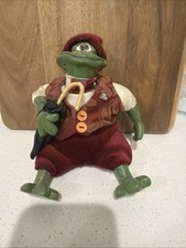 Russ Berrie Leopold Frog Lil Romantic Collection 2656 Shelf Sitter Plush