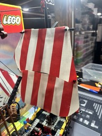 Pirate ship LEGO black seas barracuda 6285 100% box And Instructions