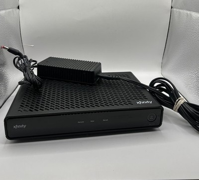 Xfinity Cable Box Cisco RNG150N HDMI Cable Remote (Power Tested) Good Condition