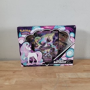 Galarian Rapidash V Box | eBay