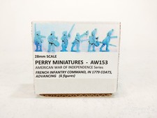 Perry Miniatures American War of Independence AW153 French Infantry Command 1779