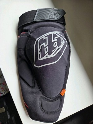 Troy Lee Designs Knieschoner Raid Schwarz Damen Herren Downhill Mountainbike MTB