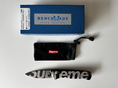 Supreme X Benchmade BugOut Knife 535BK-2203