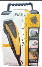 Wahl Combo Sport Cut No-Slip Self Sharpening Complete Clippers Haircut Kit (4373