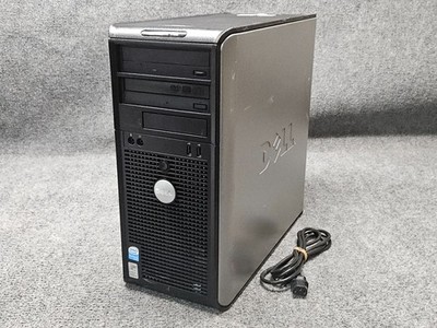 Dell Optiplex 745 Tower PC Intel Pentium D 2.80GHz 1GB RAM 500GB HDD DVD+RW