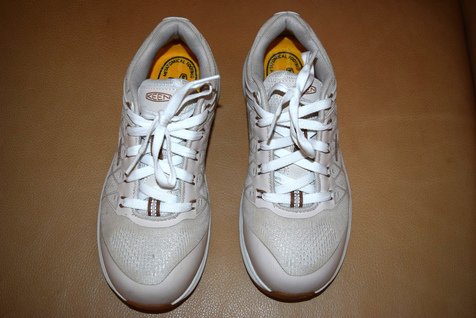 scarpe antinfortunistiche keen vista energy betulla zucchero marrone taglia 7 usate