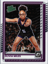 Olivia Miles 2025-26 Panini Donruss Rated Prospect OPTIC #89 TCU Lynx RC