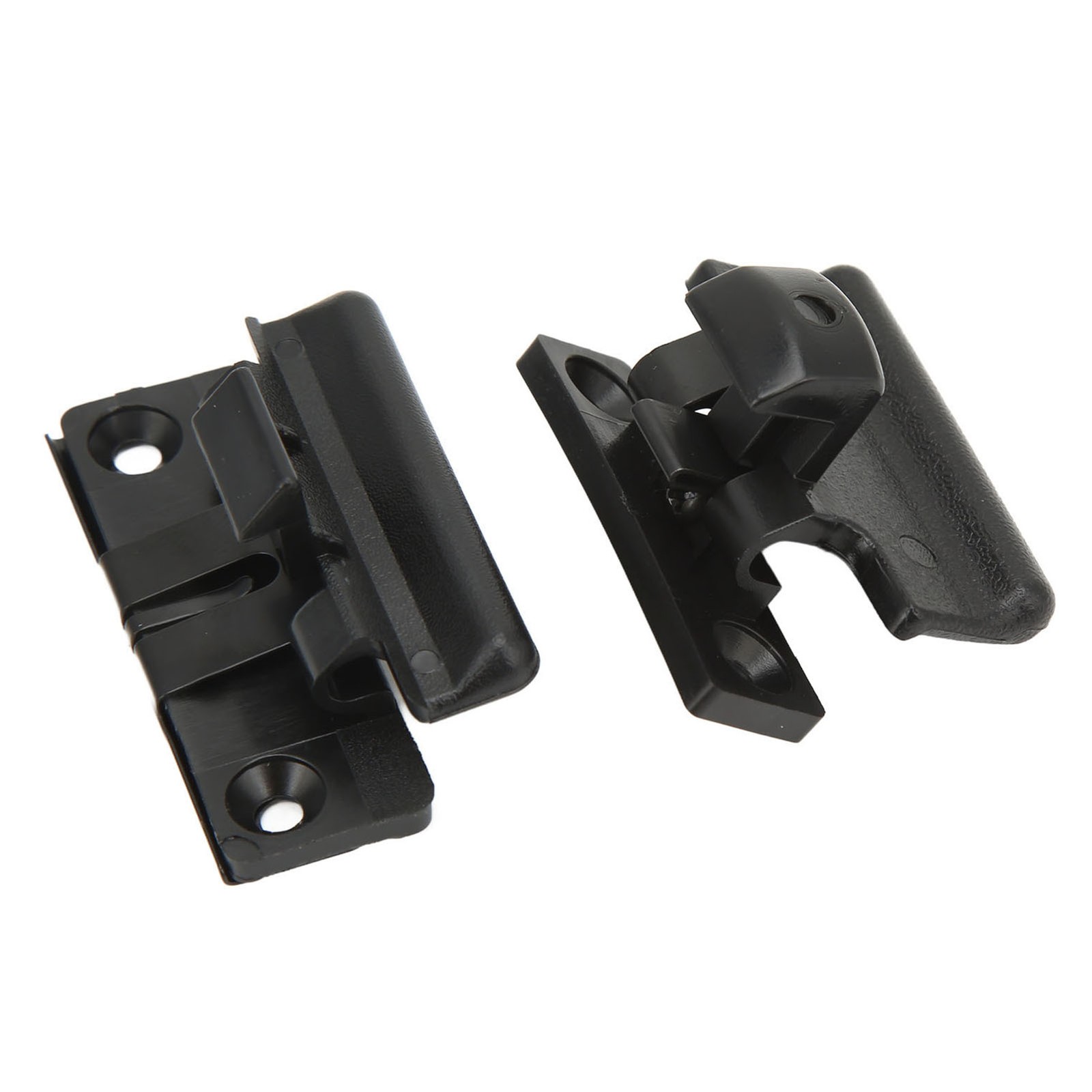2pcs Center Console Armrest Lid Latch Upper Lower MR532555 Replacement For Mitsu