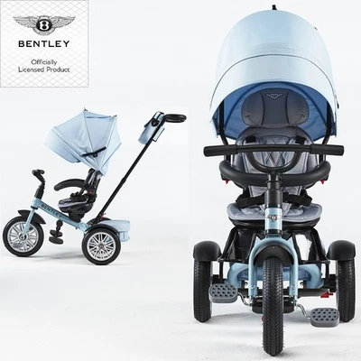 THE BENTLEY STROLLER TRIKE JETSTREAM Kinderwagen Tricycle 3Wheel Rotating Seat - Bild 1 von 4