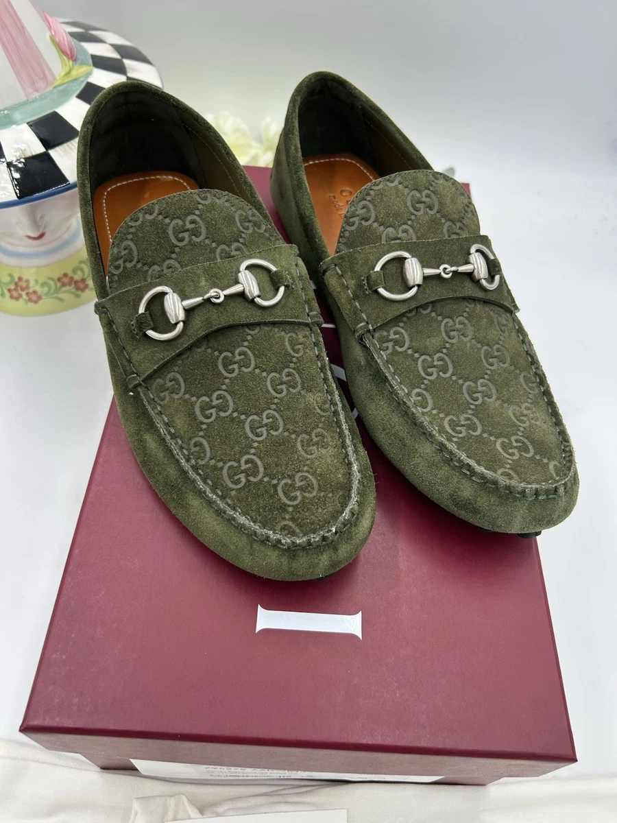 Gucci Loafer Suede Upper Material Casual Shoes for Men for sale | eBay
