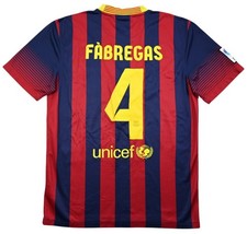 Nike 2013-14 BARCELONA *FABREGAS* SHIRT TRIKOT M