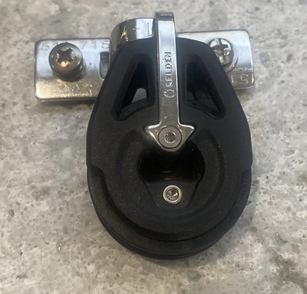 Selden 40mm Ball Bearing block And Boom Bracket