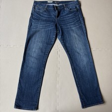 Kut from the Kloth Catherine Mid-Rise Boyfriend Jeans Size 14 Straight Stretch