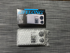 Vintage Lifelong 845 AM/FM Portable Pocket Size Radio - New